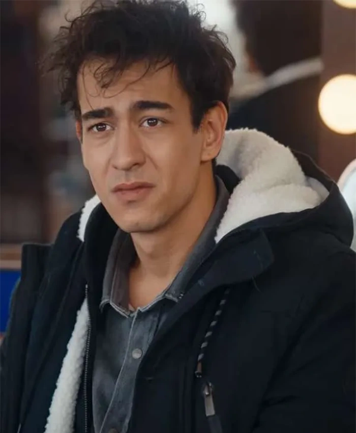 As The Crow Flies S02 Yusuf Tunca Black Jacket