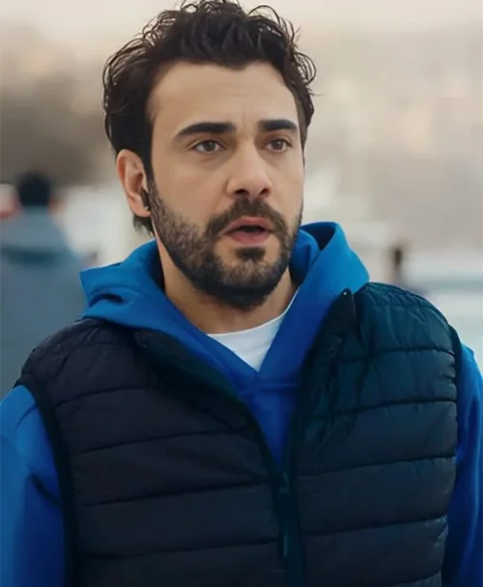 As The Crow Flies Selim Kiran Black Vest