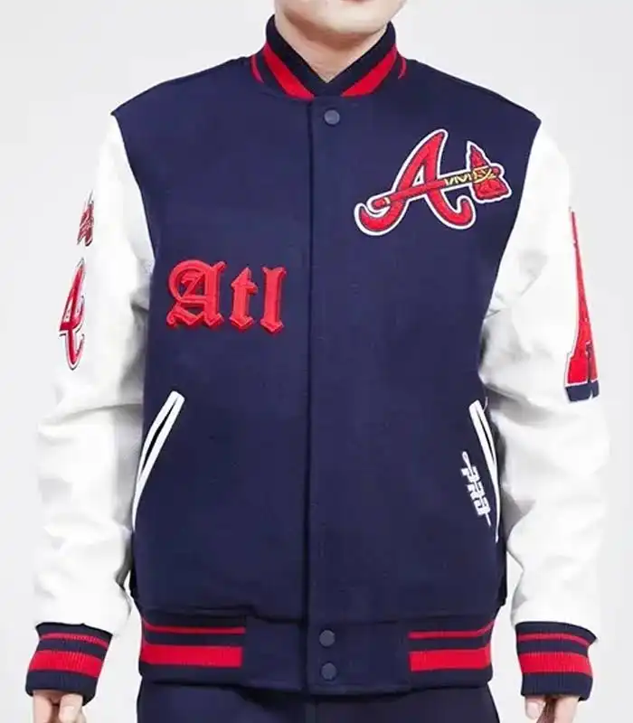 Atlanta Braves Pro Standard Varsity Jacket