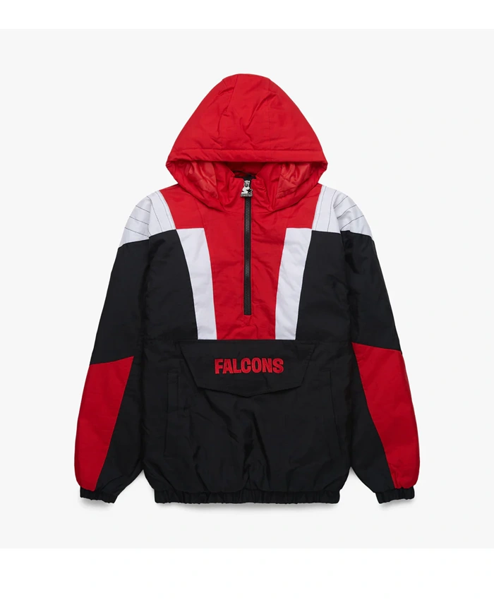 Atlanta Falcons Starter Men Pullover Jacket
