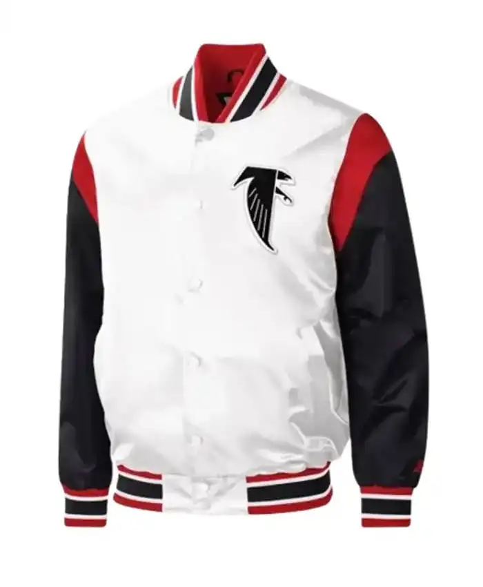 Atlanta Falcons Throwback Varsity Jacket