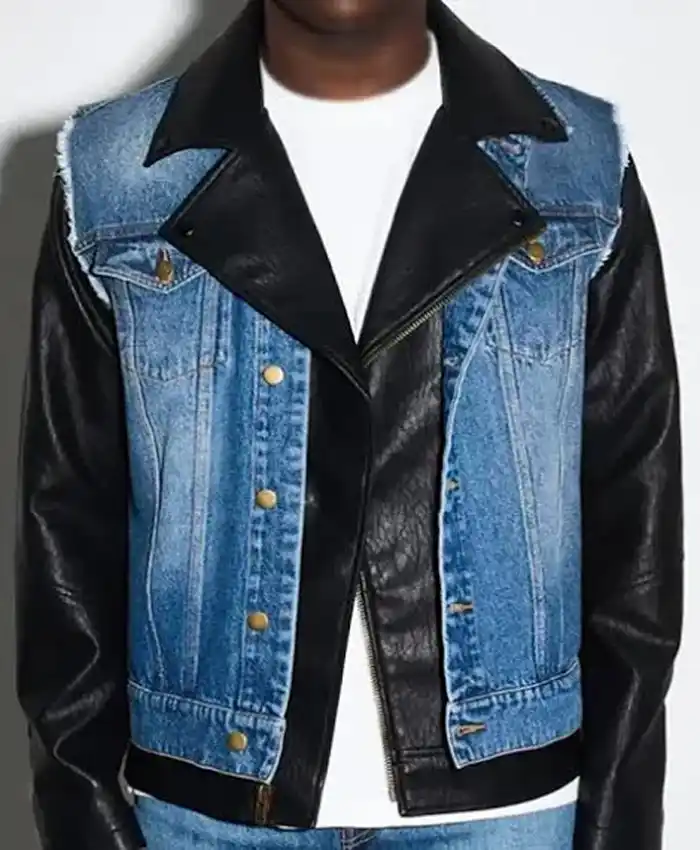 Austin Butler The Bike Riders Denim Vest