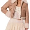 Ava Dash TV Series Next Gen NYC Season 2 Full Zip Leather Jacket