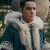 Avatar The Last Airbender 2024 Sokka Blue Fur Coat