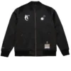 BTS SUGA Clippers Glitch Black Jacket 