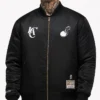 BTS SUGA Clippers Glitch Hooded Jacket Mens