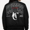 BTS SUGA Clippers Glitch Hooded Jacket Women