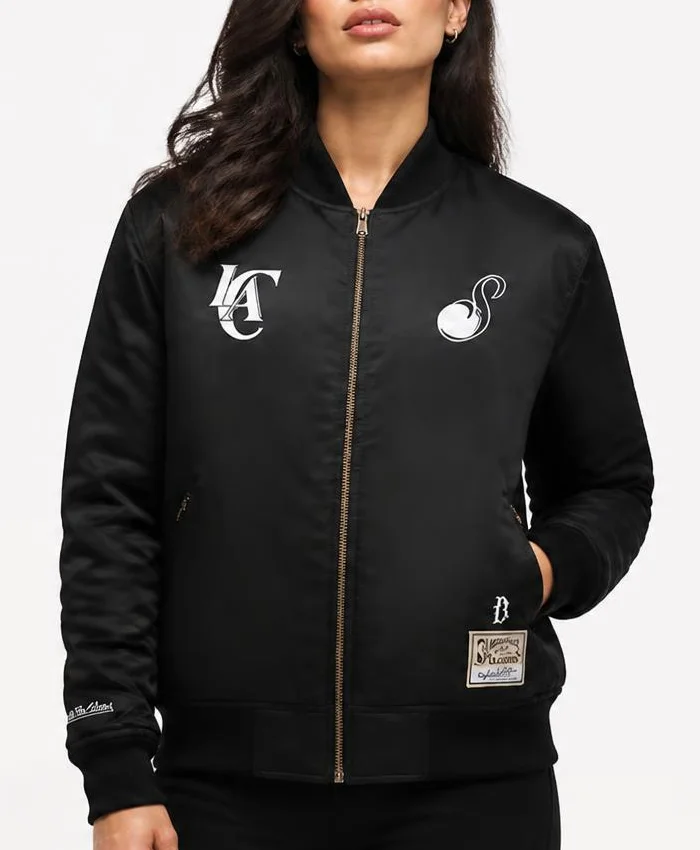 BTS SUGA Clippers Glitch Hooded Jacket Womens