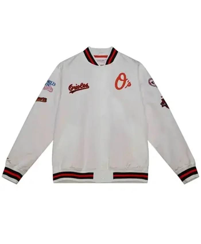 Baltimore Orioles Lightweight Grey Jacket