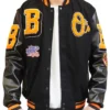 Baltimore Orioles Mashup Letterman Varsity Jacket 1
