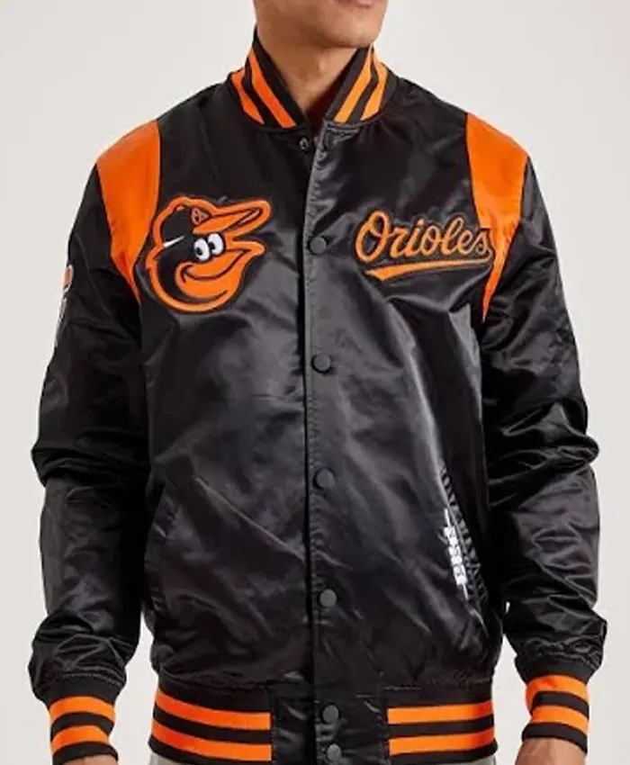 Baltimore Orioles Vintage Varsity Jacket