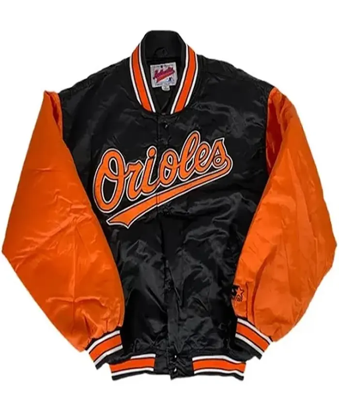Baltimore Orioles Vintage Varsity Jacket - Image 2
