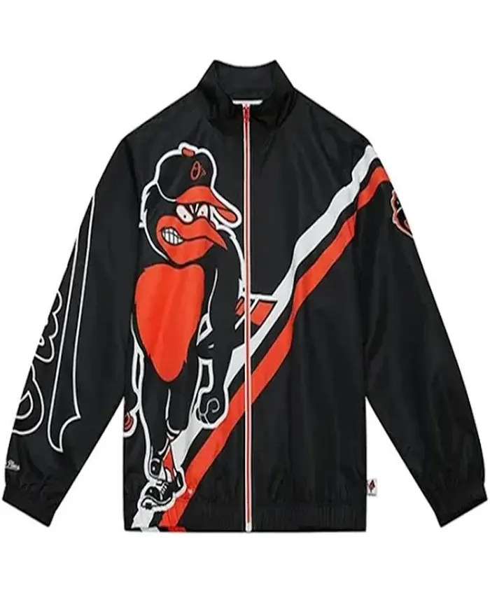 Baltimore Orioles Warm Up Black Jacket