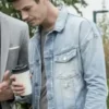 Barry Allen TV Series The Flash Season 04 Grant Gustin Blue Denim Trucker Jacket