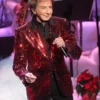 Barry Manilow A Very Barry Christmas Sequin Blazer