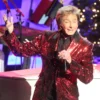 Barry Manilow A Very Barry Christmas Sequin Blazer Sale
