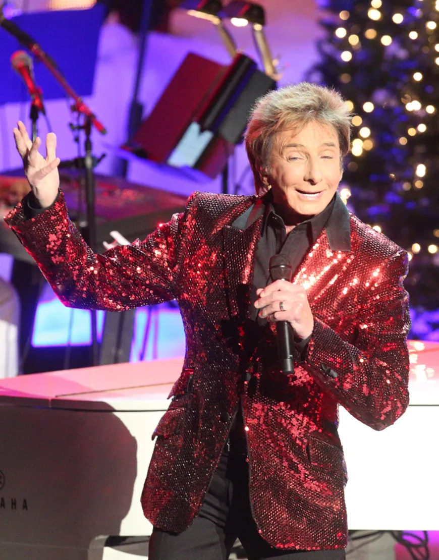 Barry Manilow A Very Barry Christmas Sequin Blazer Sale