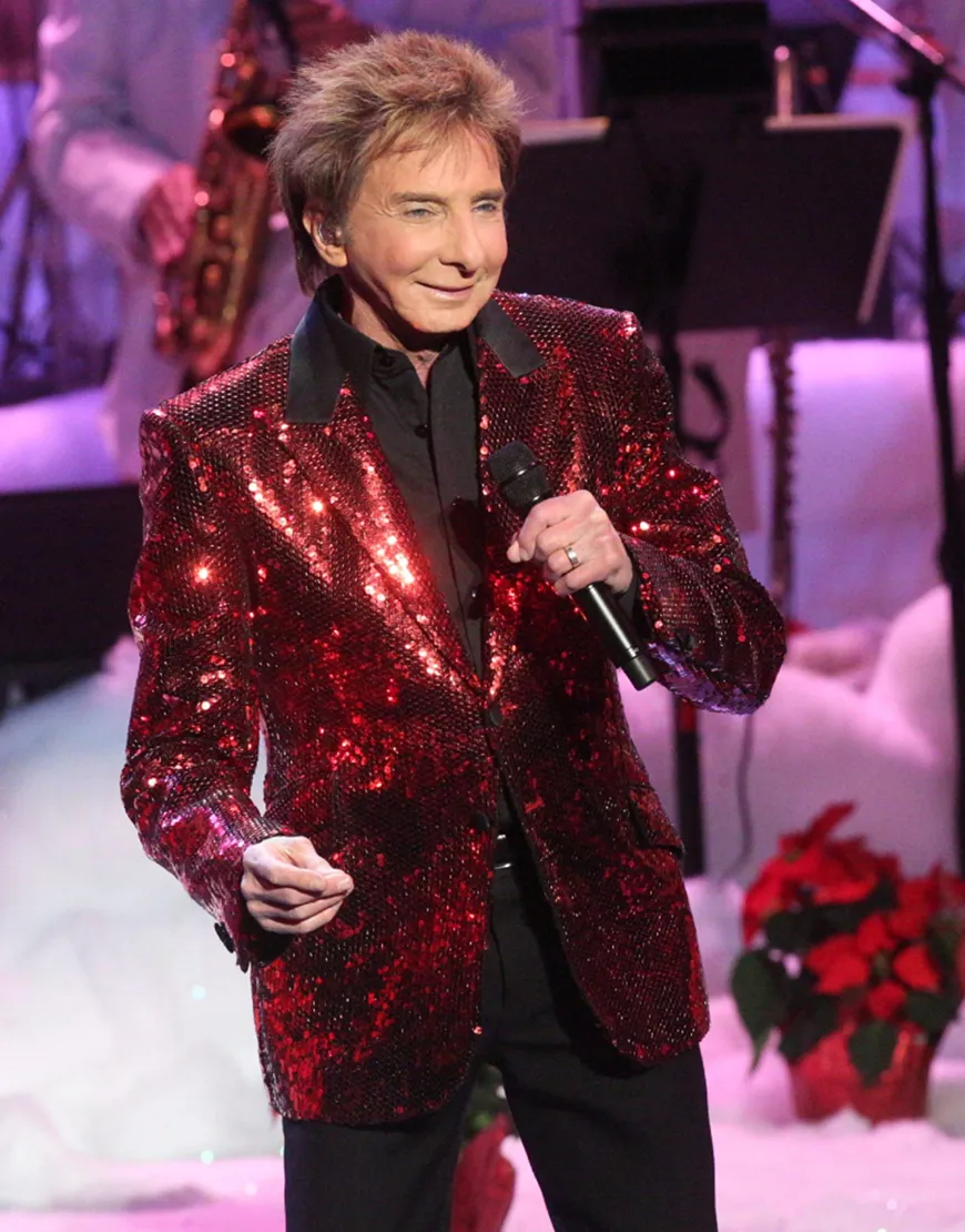 Barry Manilow A Very Barry Christmas Sequin Blazer