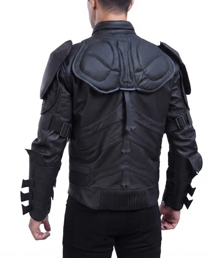 Batman Motorcycle Black Jacket