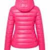 Baylen Out Loud S03 Baylen Dupree Pink Puffer Jacket
