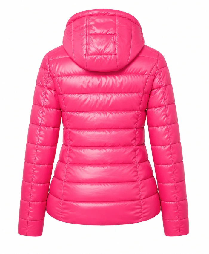 Baylen Out Loud S03 Baylen Dupree Pink Puffer Jacket