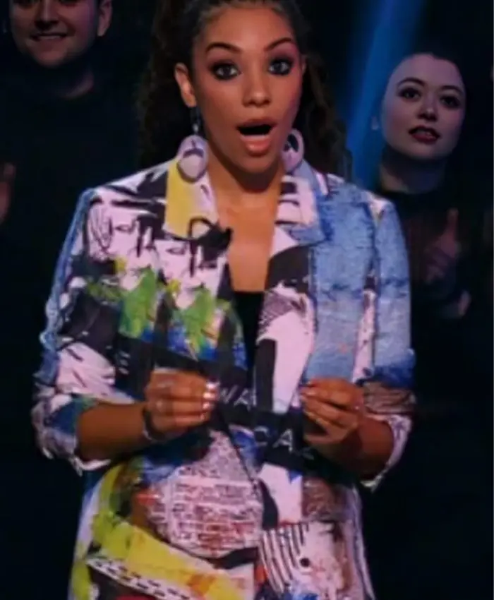 Beat Shazam S07 Corinne Foxx Graffiti Blazer