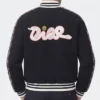 Beat Shazam Season 8 Jamie Black Wool Varsity Jacket 