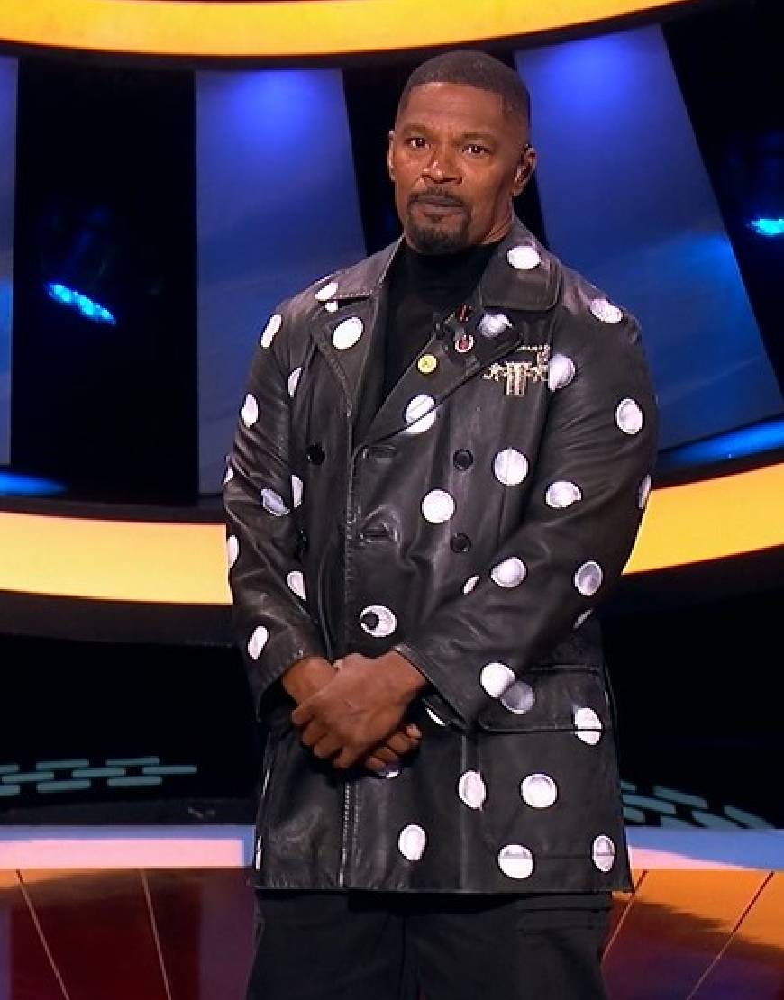 Beat Shazam S08 Jamie Foxx Polka-Dot Coat