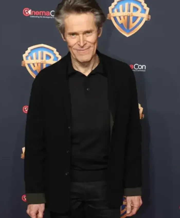 Beetlejuice Beetlejuice 2024 Willem Dafoe Black Blazer