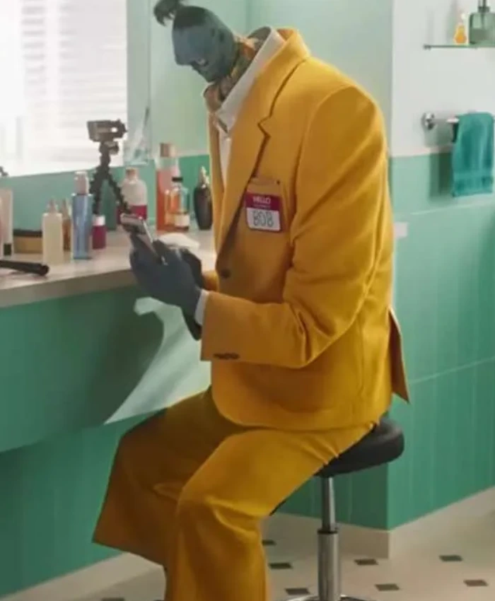 Beetlejuice Beetlejuice Bob the Shrinker Head Yellow Suit Guy