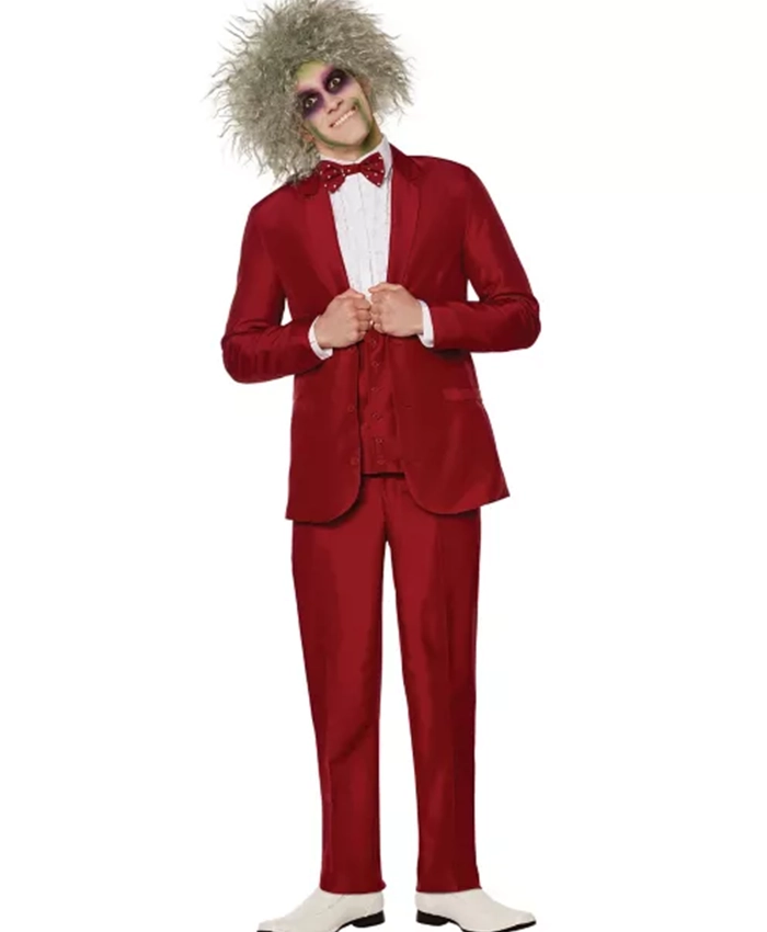 Beetlejuice Wedding Halloween Suit