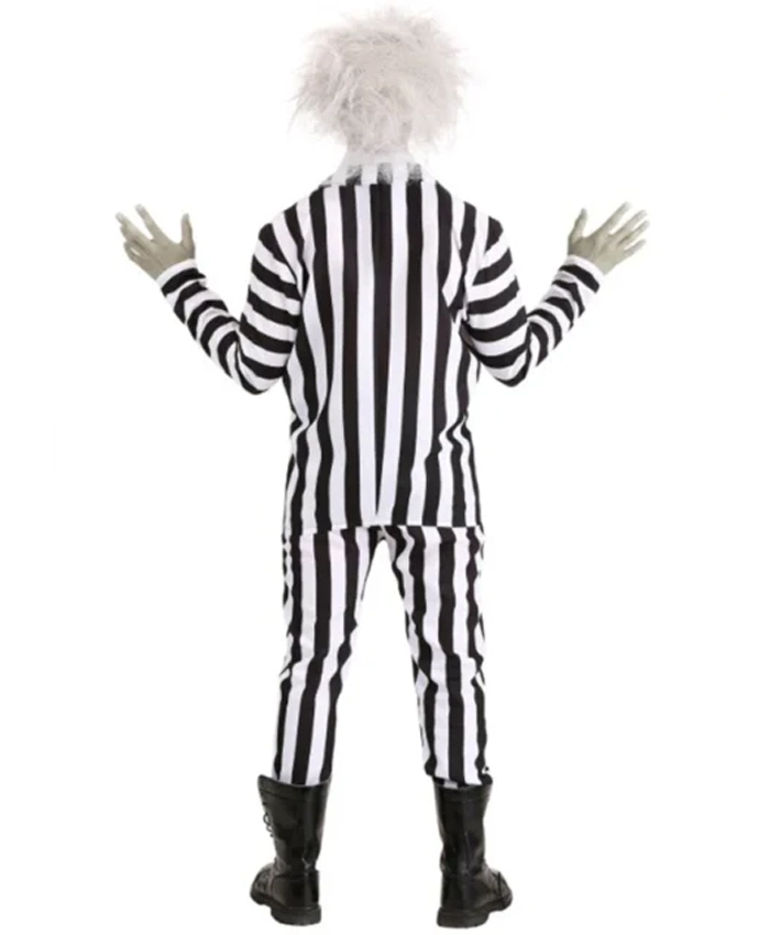 Beetlejuice Adult Zebra Halloween Costume - Image 2