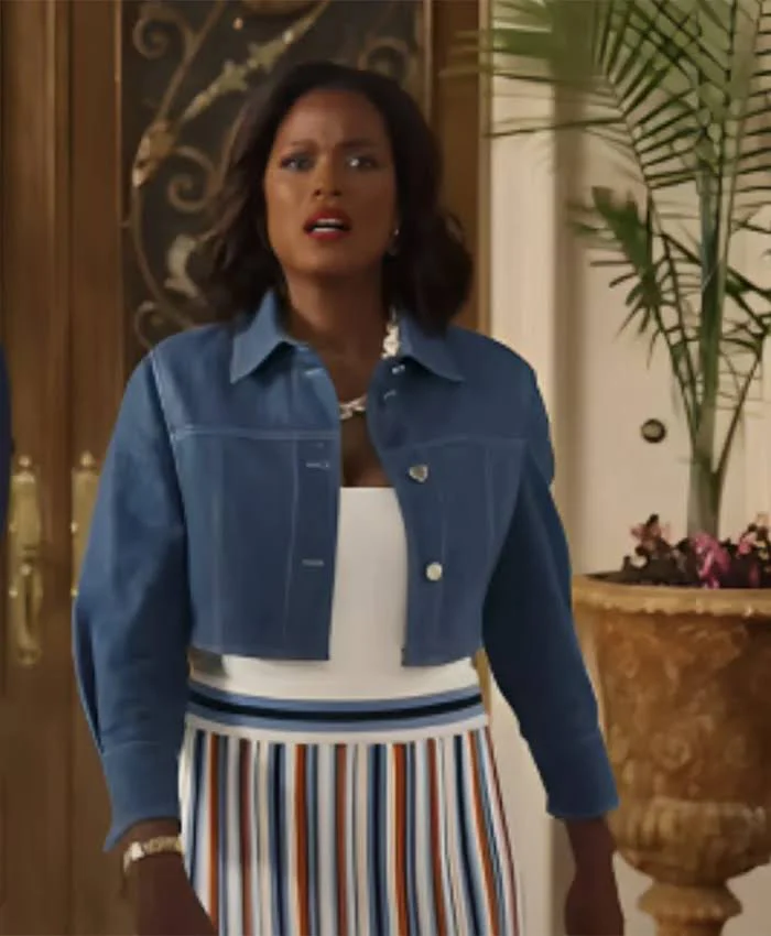 Bel Air S03 Vivian Banks Denim Jacket