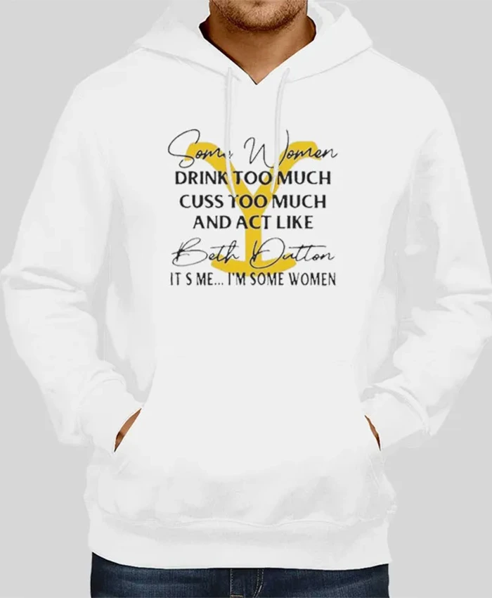 Beth Dutton Fleece Hoodie