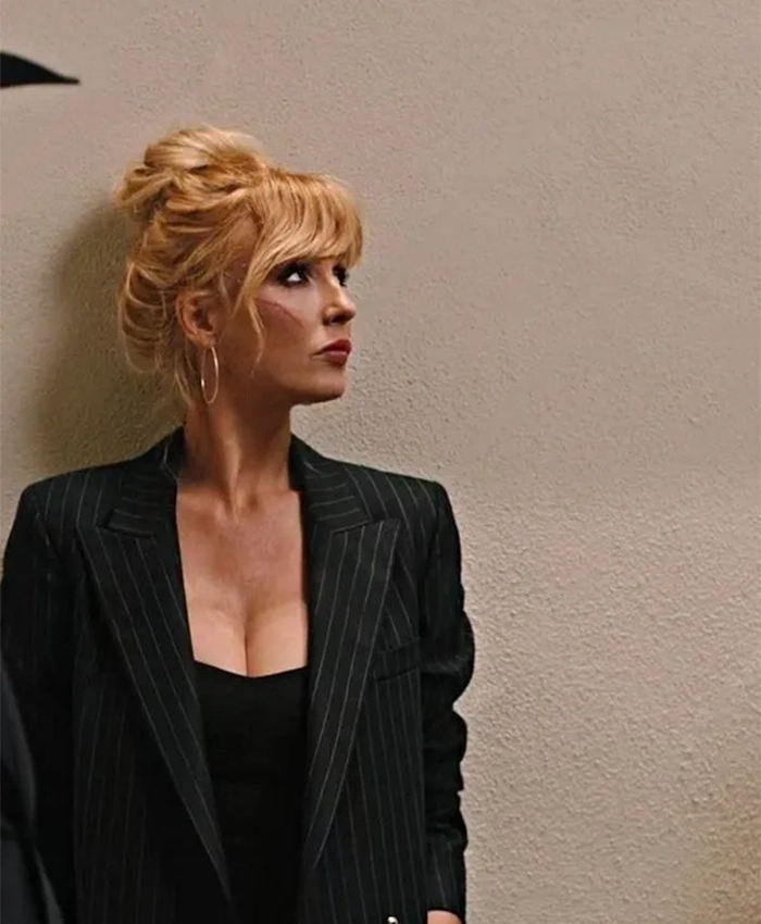 Beth Dutton Yellowstone S05 Striped Blazer