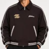 Betty Boop Brown Varsity Jacket