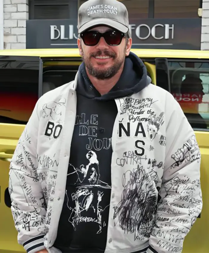 Biarritz International Film Festival James Franco Jacket