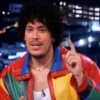 Show Big Brother USA S28 Multicolor Patchwork Leather Jacket