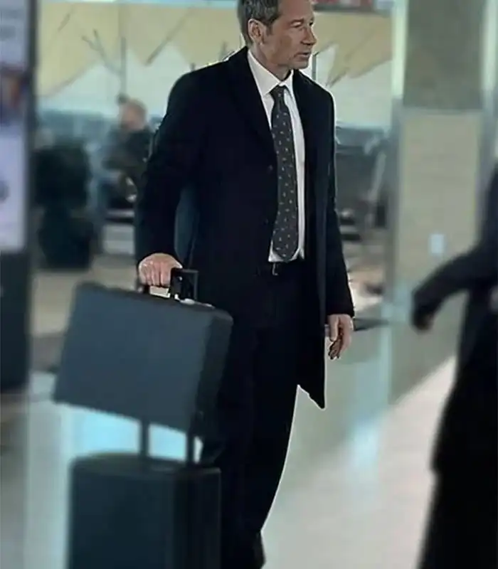 Bill What Happens Later Black Blazer