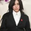 Billie Eilish Oscars Black Blazer