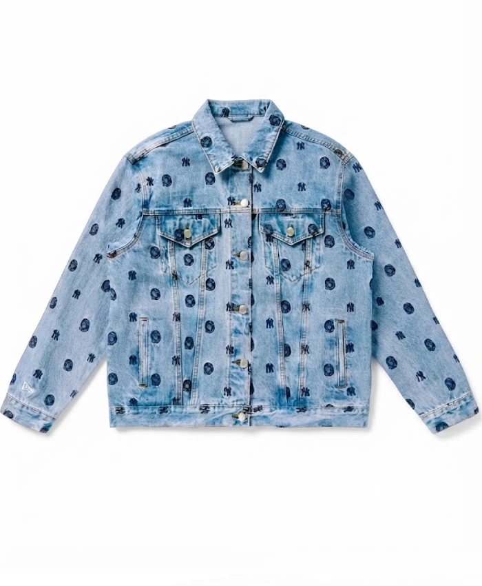 Billionaire Boys Club x New York Yankees Denim Trucker Jacket