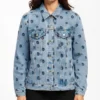 Billionaire Boys Club x New York Yankees Embroidered Denim Jacket