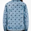 Billionaire Boys Club x New York Yankees Embroidered Denim Trucker Jacket