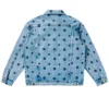 Billionaire Boys Club x New York Yankees Embroidered Trucker Jacket