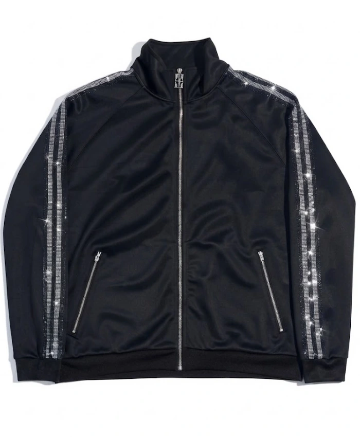 Birth Of Royal Child x Midnight Gradient Crystal Black Jacket