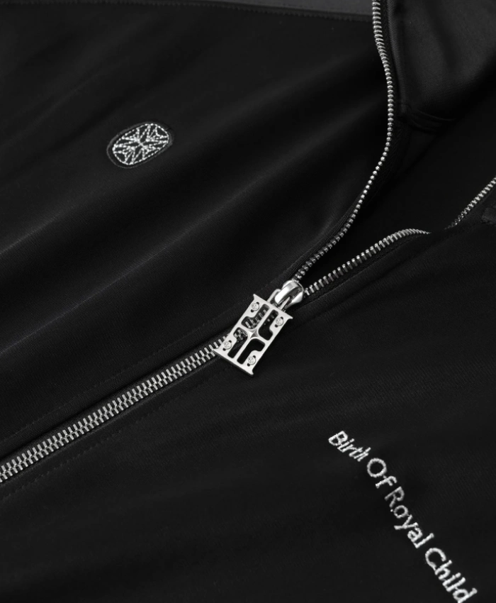 Birth Of Royal Child x Midnight Gradient Crystal Black Track Jacket On Sale