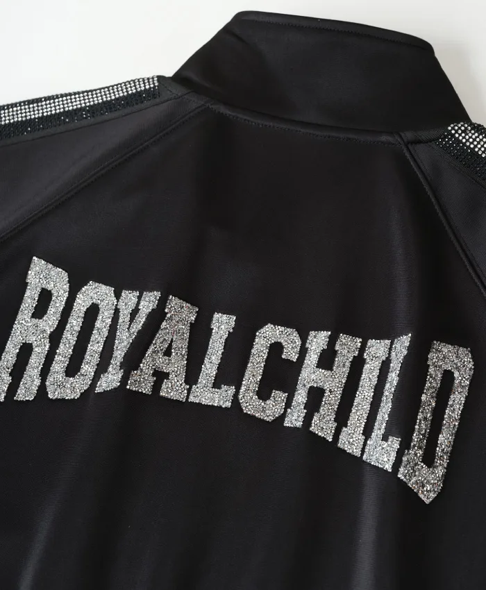 Birth Of Royal Child x Midnight Gradient Crystal Black Track Jacket Sale