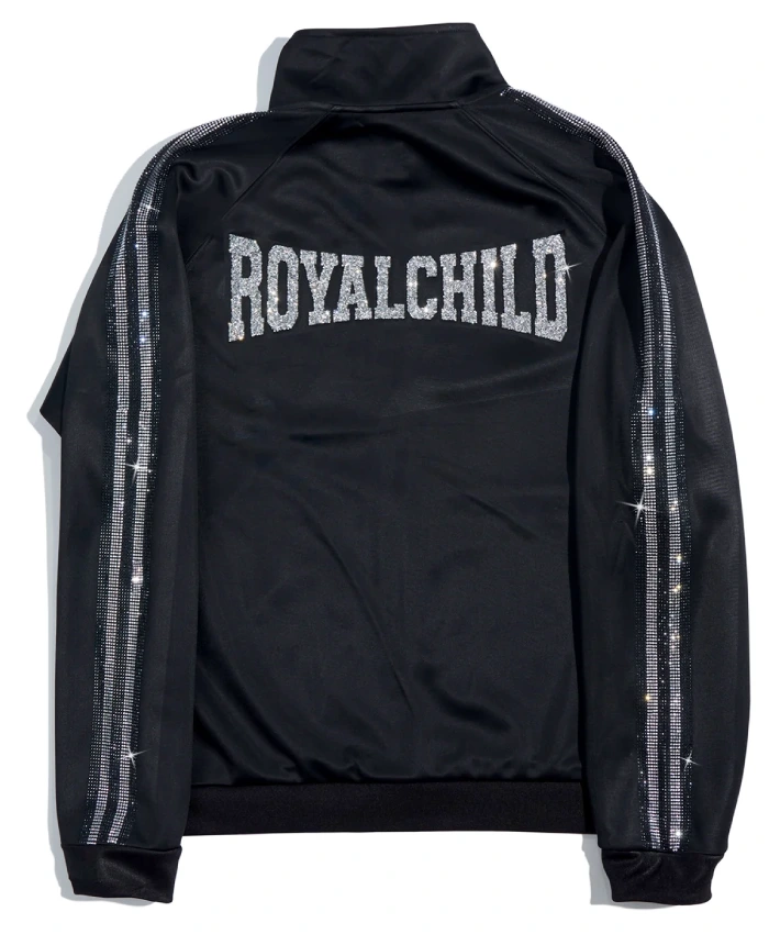 Birth Of Royal Child x Midnight Gradient Crystal Track Jacket