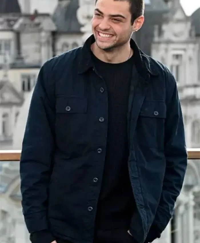 Black Adam 2022 Noah Centineo Black Cotton Jacket