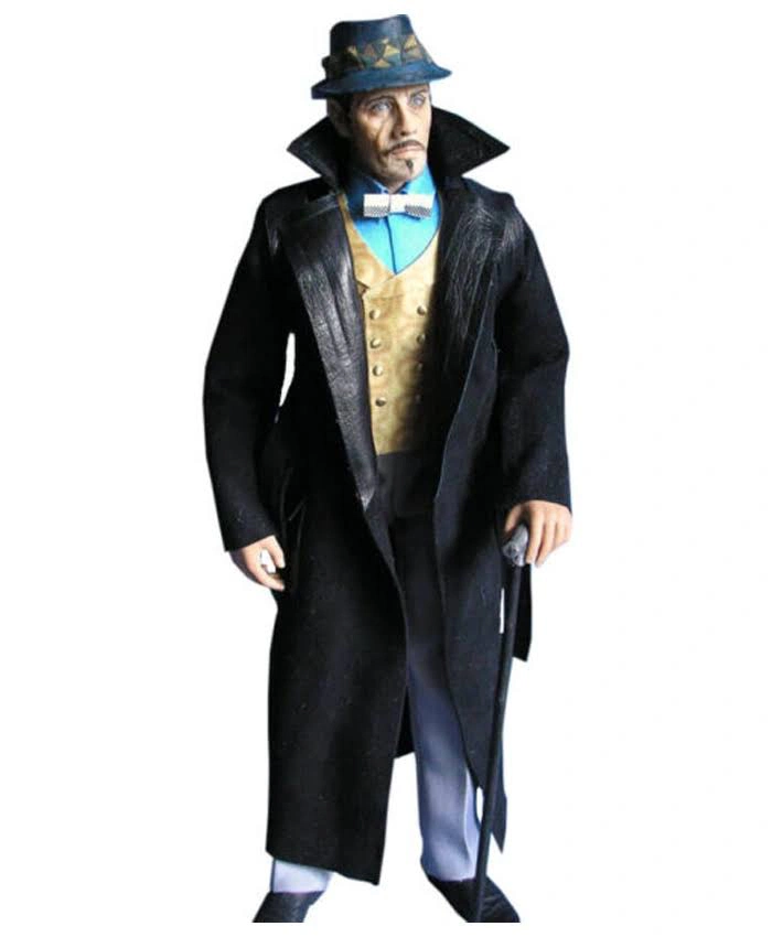 Blade Runner Edward James Olmos Leather Coat